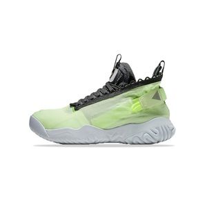 Nike Air Jordan Pro-react Yellow Electric sz 11